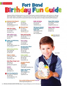 Click for more Birthday Party Places