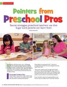 Click Here For Our Story About Secret Strategies Preschool Teachers Use
