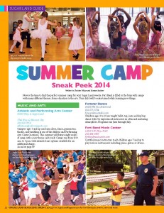 Click for our Summer Camp Sneak Peek!