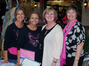 Diane Chambers, Brittany Scally, Rosalie Thornblom and Evelyn Traylor 